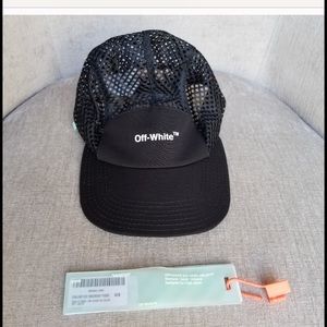 Off-White hat black mesh Virgil abloh 2003